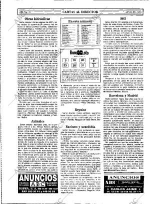 ABC MADRID 28-01-1993 página 18