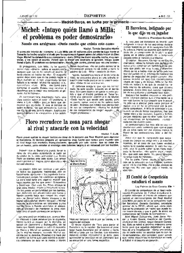 ABC MADRID 28-01-1993 página 83