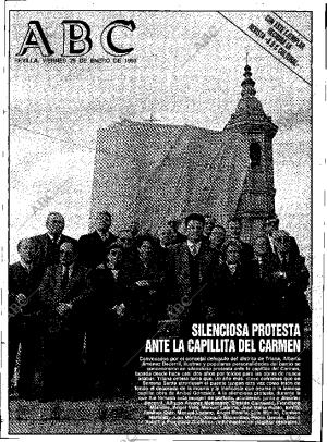 ABC SEVILLA 29-01-1993 página 1