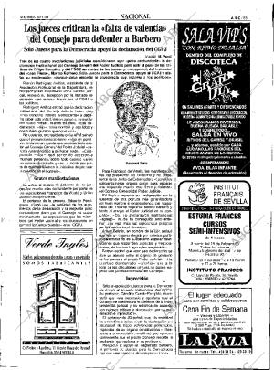 ABC SEVILLA 29-01-1993 página 23