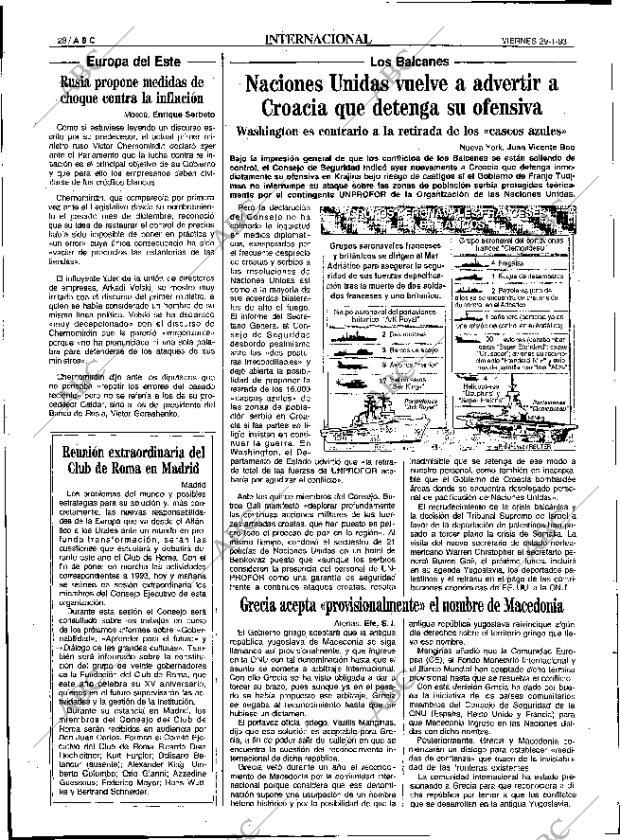 ABC SEVILLA 29-01-1993 página 28