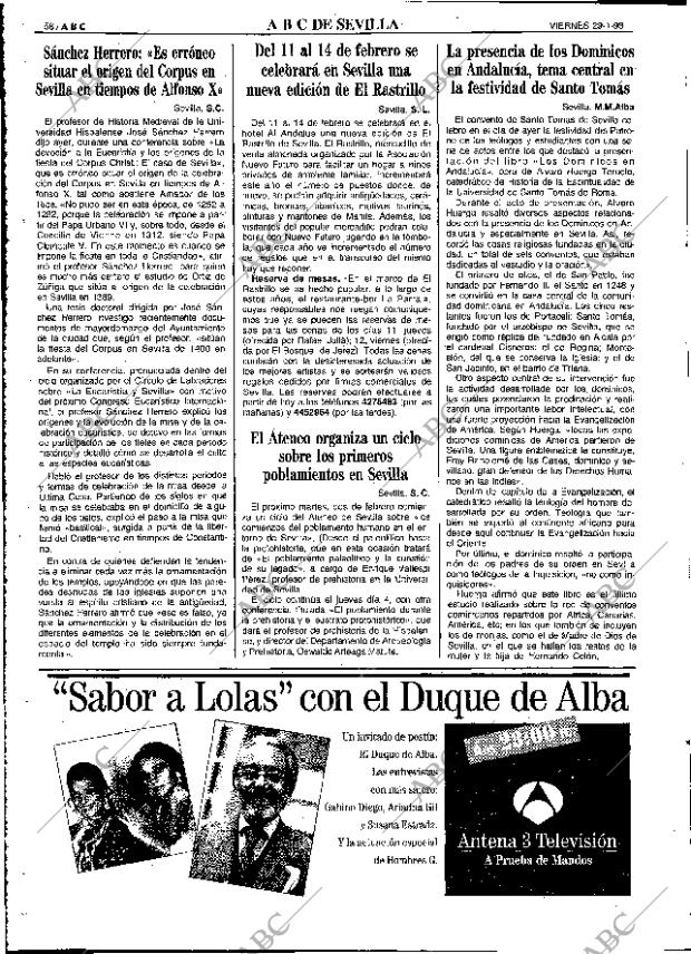 ABC SEVILLA 29-01-1993 página 58