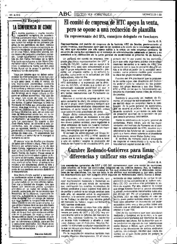 ABC SEVILLA 29-01-1993 página 66