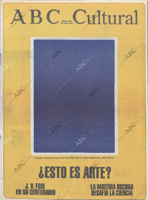 CULTURAL MADRID 29-01-1993 página 1