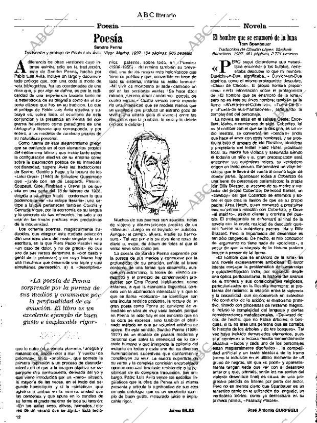 CULTURAL MADRID 29-01-1993 página 12