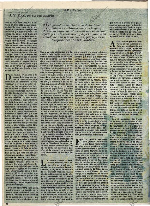 CULTURAL MADRID 29-01-1993 página 16