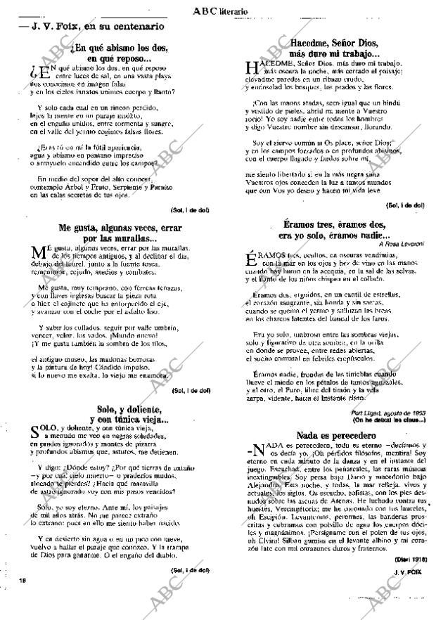 CULTURAL MADRID 29-01-1993 página 18