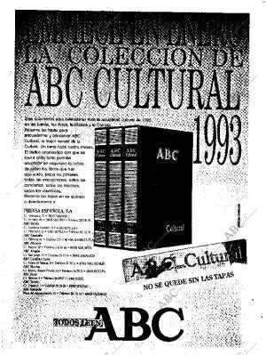 CULTURAL MADRID 29-01-1993 página 2