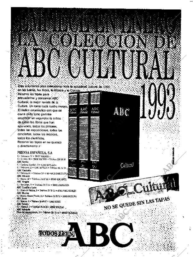CULTURAL MADRID 29-01-1993 página 2