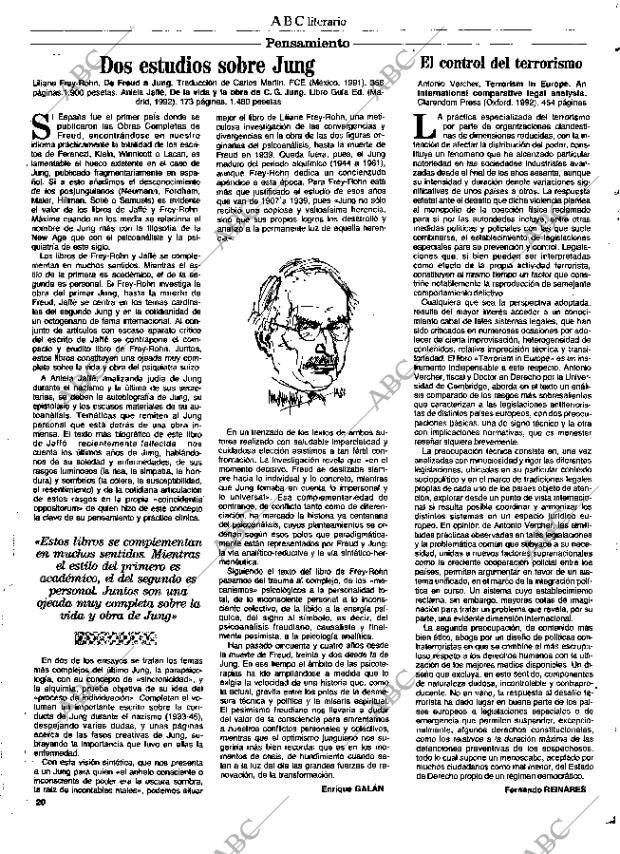 CULTURAL MADRID 29-01-1993 página 20