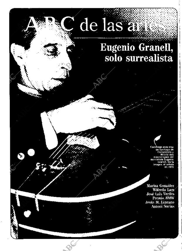 CULTURAL MADRID 29-01-1993 página 25