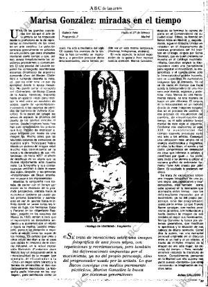 CULTURAL MADRID 29-01-1993 página 27