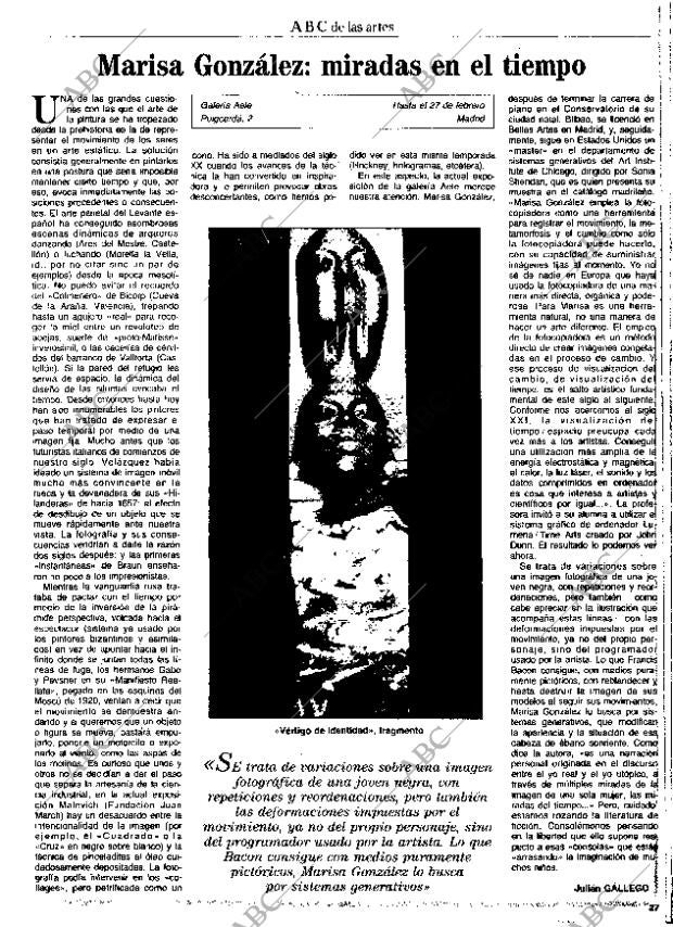 CULTURAL MADRID 29-01-1993 página 27
