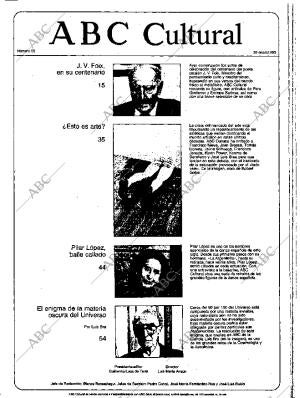 CULTURAL MADRID 29-01-1993 página 3