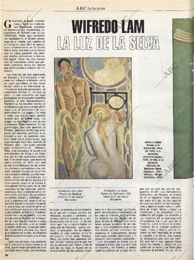 CULTURAL MADRID 29-01-1993 página 30