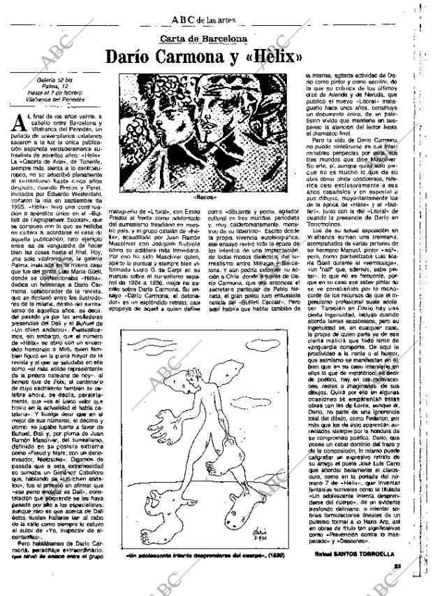 CULTURAL MADRID 29-01-1993 página 33