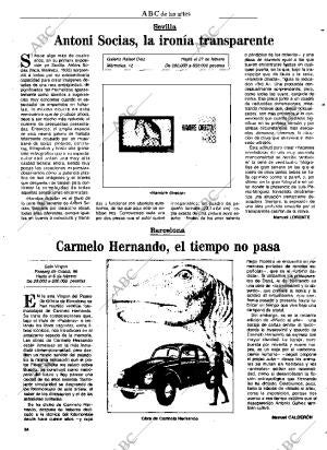 CULTURAL MADRID 29-01-1993 página 34