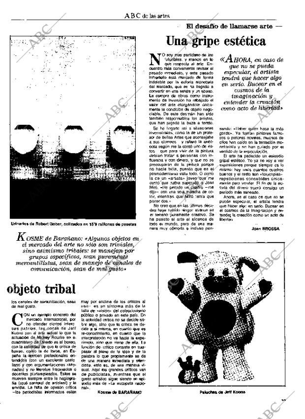 CULTURAL MADRID 29-01-1993 página 37