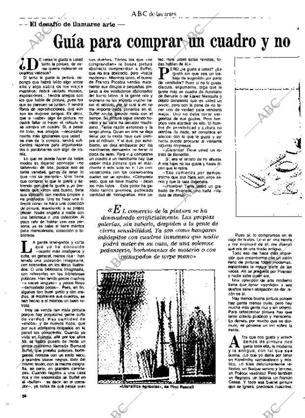 CULTURAL MADRID 29-01-1993 página 38