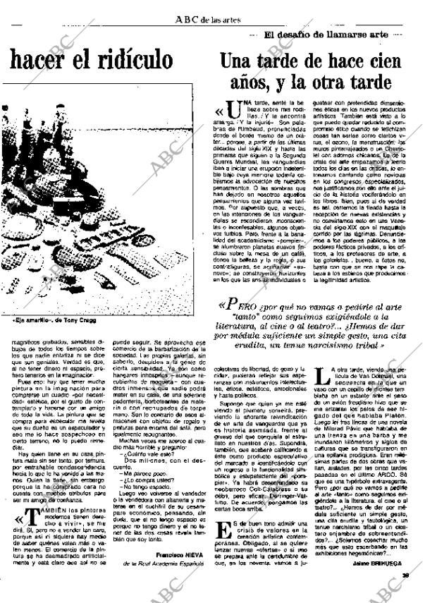 CULTURAL MADRID 29-01-1993 página 39