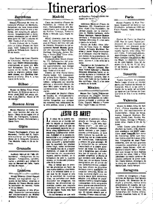 CULTURAL MADRID 29-01-1993 página 4