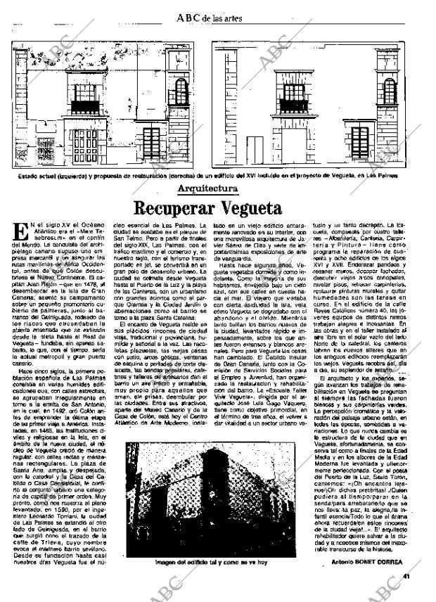 CULTURAL MADRID 29-01-1993 página 41