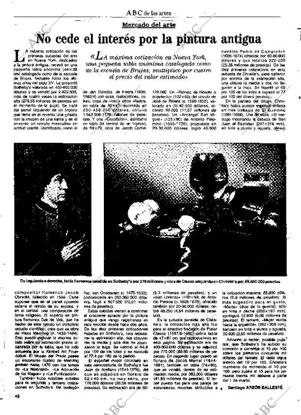 CULTURAL MADRID 29-01-1993 página 42