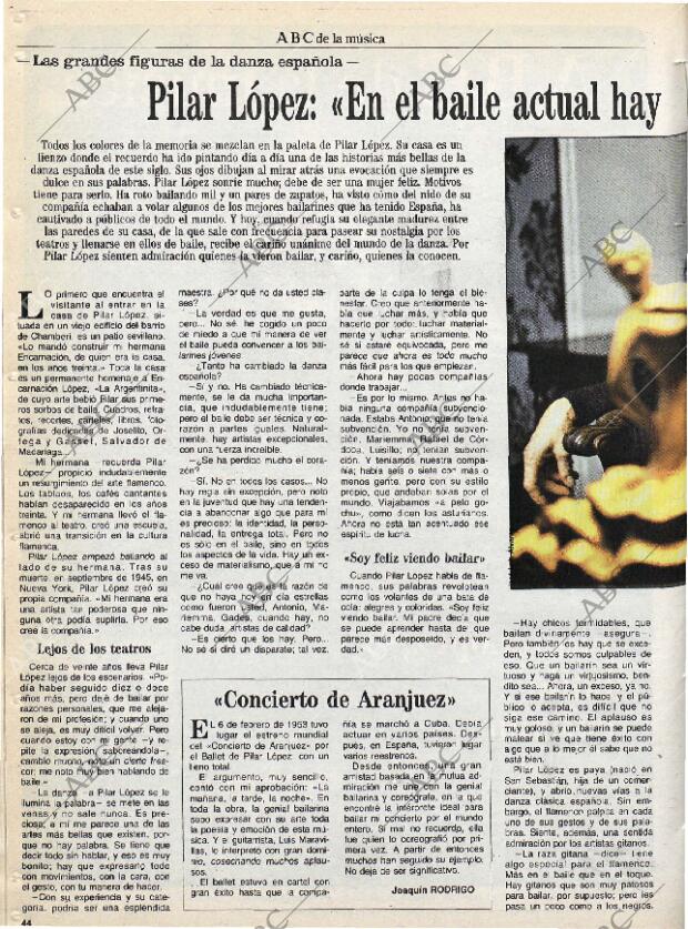 CULTURAL MADRID 29-01-1993 página 44