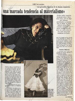 CULTURAL MADRID 29-01-1993 página 45