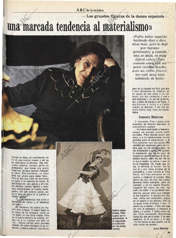 CULTURAL MADRID 29-01-1993 página 45