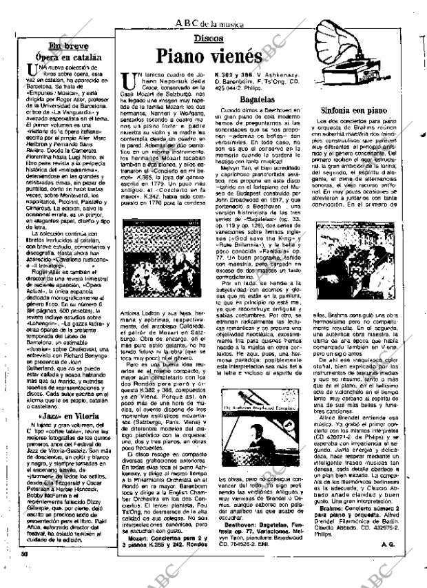 CULTURAL MADRID 29-01-1993 página 50