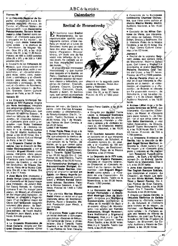 CULTURAL MADRID 29-01-1993 página 51