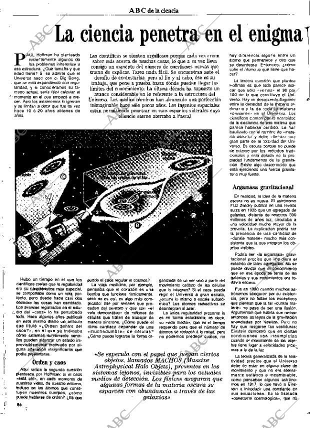 CULTURAL MADRID 29-01-1993 página 54