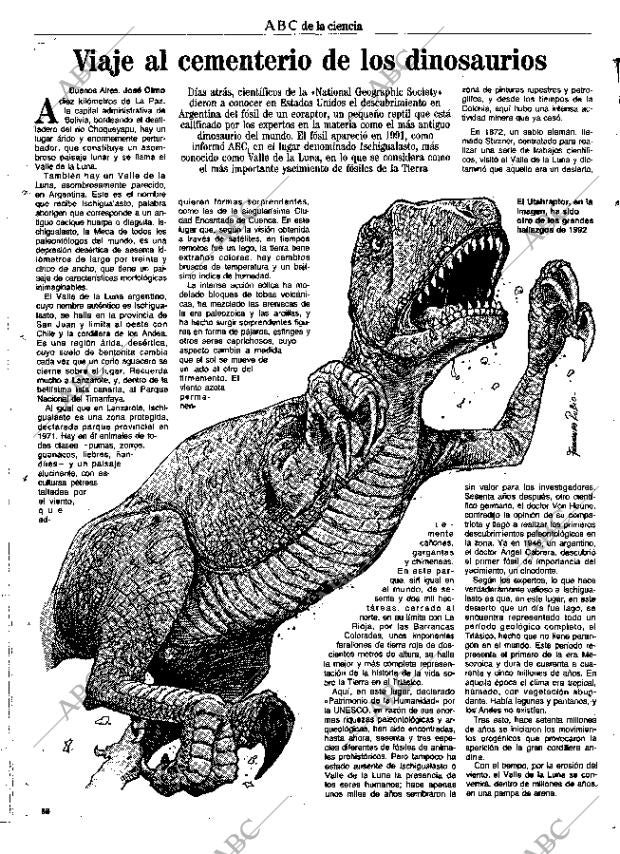 CULTURAL MADRID 29-01-1993 página 58