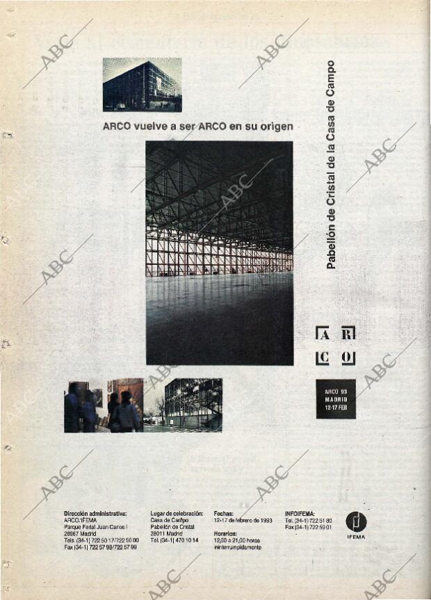 CULTURAL MADRID 29-01-1993 página 60