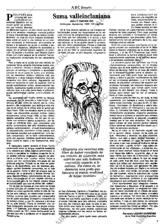 CULTURAL MADRID 29-01-1993 página 7