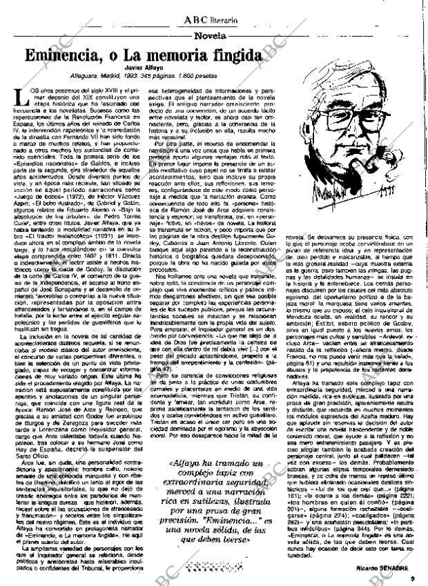 CULTURAL MADRID 29-01-1993 página 9