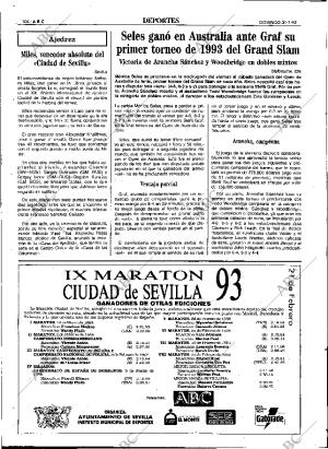 ABC SEVILLA 31-01-1993 página 104