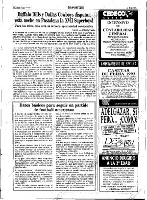 ABC SEVILLA 31-01-1993 página 105