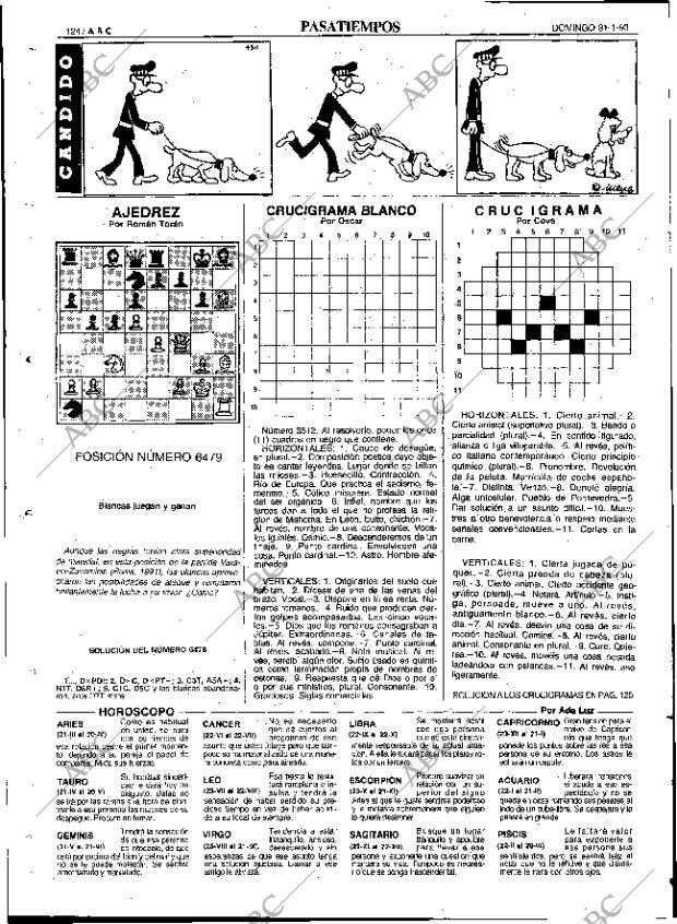 ABC SEVILLA 31-01-1993 página 124