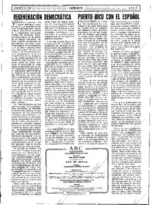 ABC SEVILLA 31-01-1993 página 21