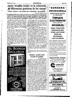 ABC SEVILLA 31-01-1993 página 29