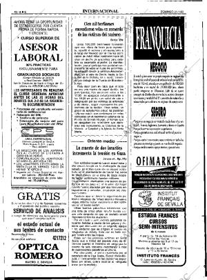 ABC SEVILLA 31-01-1993 página 40