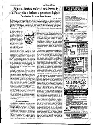 ABC SEVILLA 31-01-1993 página 43