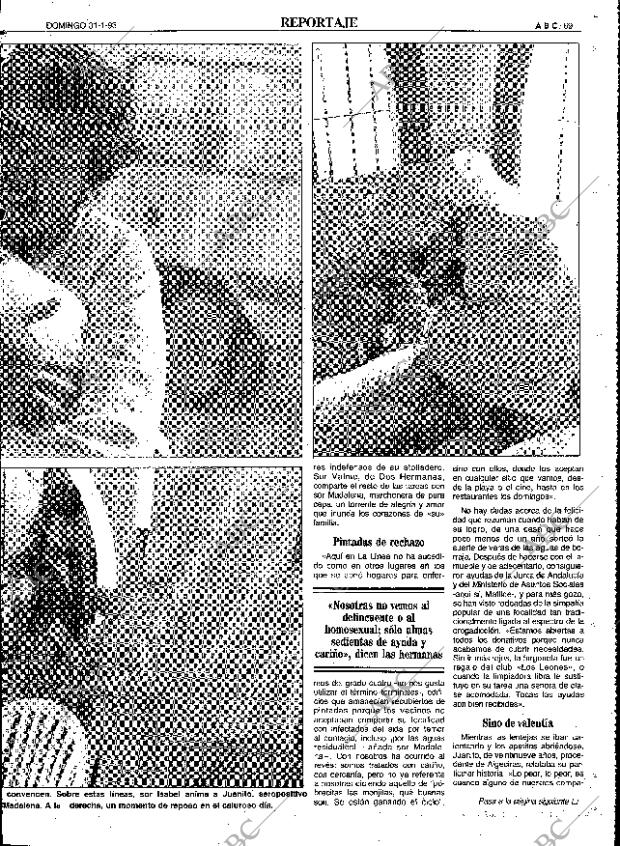 ABC SEVILLA 31-01-1993 página 69