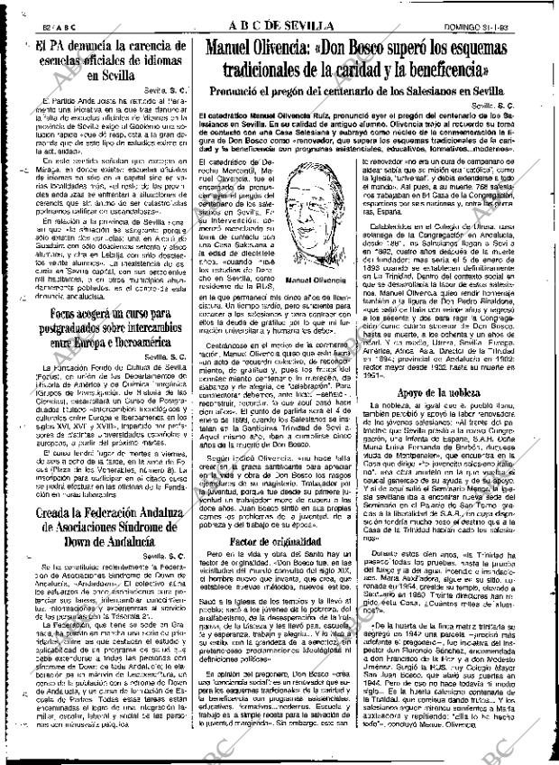ABC SEVILLA 31-01-1993 página 82