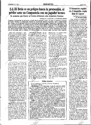 ABC SEVILLA 31-01-1993 página 99