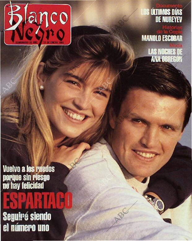 BLANCO Y NEGRO MADRID 31-01-1993 página 1