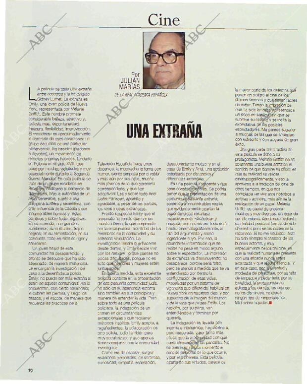 BLANCO Y NEGRO MADRID 31-01-1993 página 10