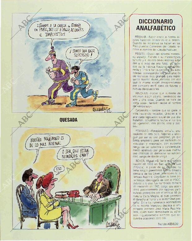 BLANCO Y NEGRO MADRID 31-01-1993 página 102